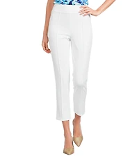 Jude Connally Theo Ponte Slim Ankle Pants