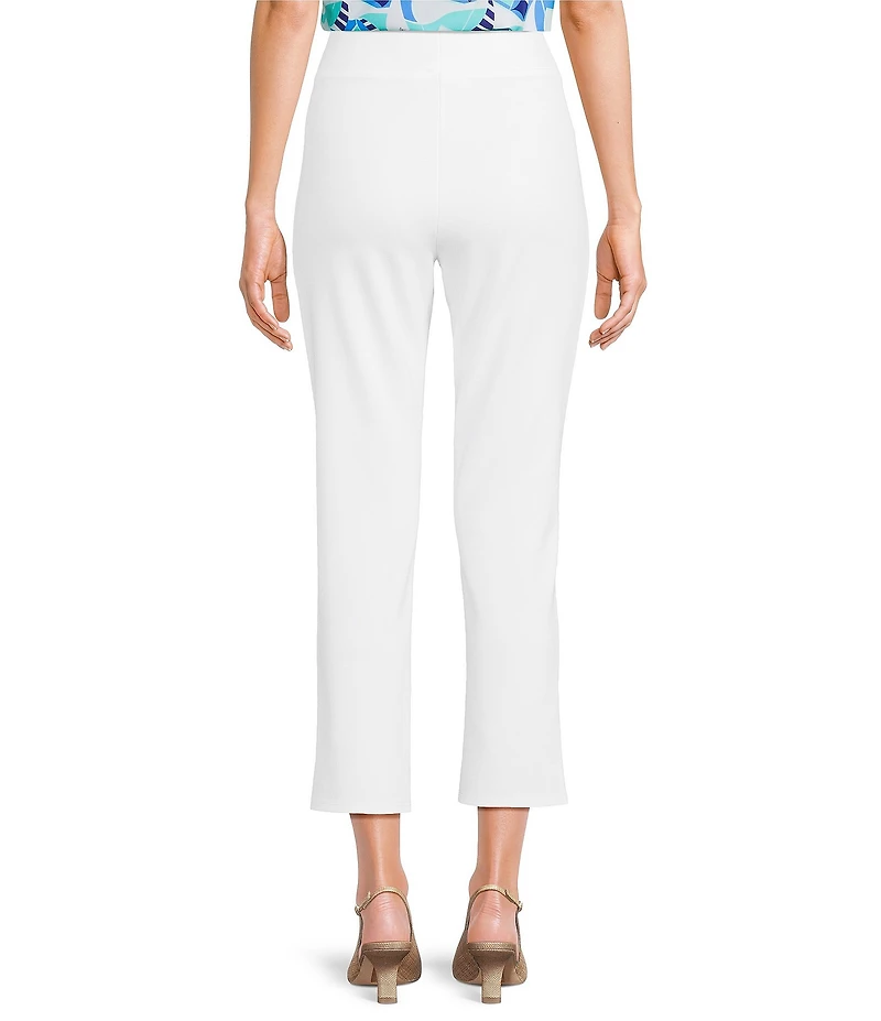 Jude Connally Theo Ponte Slim Ankle Pants