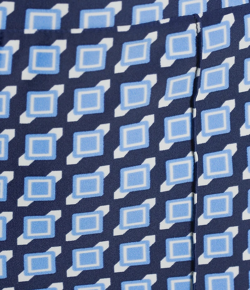 Jude Connally Tobi Square Dot Print Slim Ankle Pants