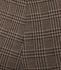 Jude Connally Tobi Tweed Knit Elastic Waist Slim Ankle Pants