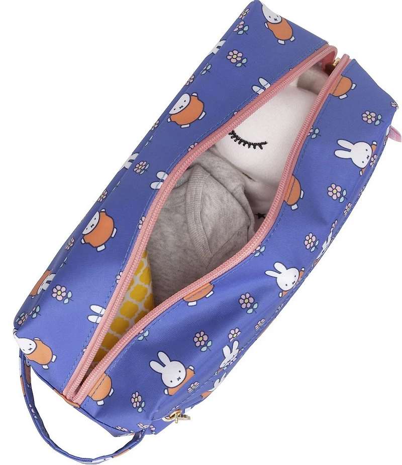 JuJuBe Be Dapper Miffy Flower Fields Pouch