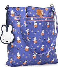 JujuBe Be Light Miffy Flower Fields Light Tote Bag
