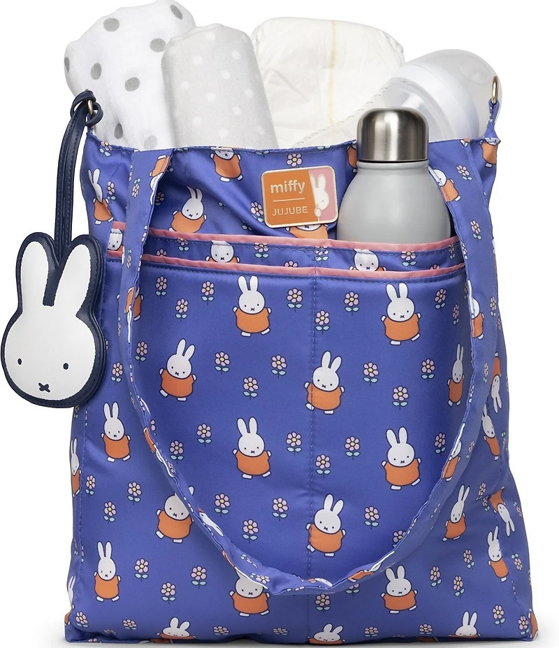 JujuBe Be Light Miffy Flower Fields Light Tote Bag