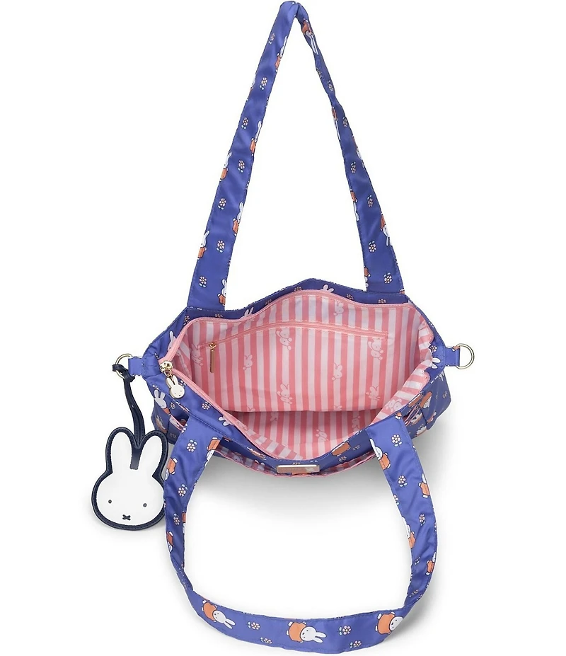 JujuBe Be Light Miffy Flower Fields Light Tote Bag