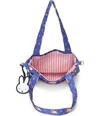 JujuBe Be Light Miffy Flower Fields Light Tote Bag