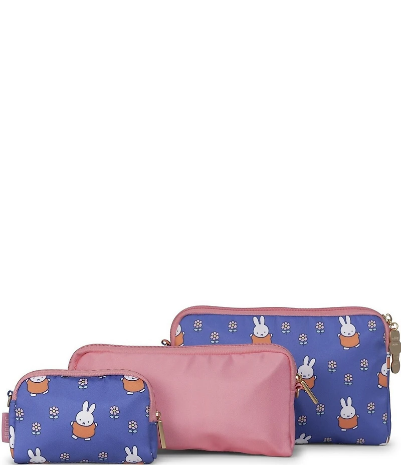 JuJuBe Be Set Miffy Flower Fields Diaper Bag Set