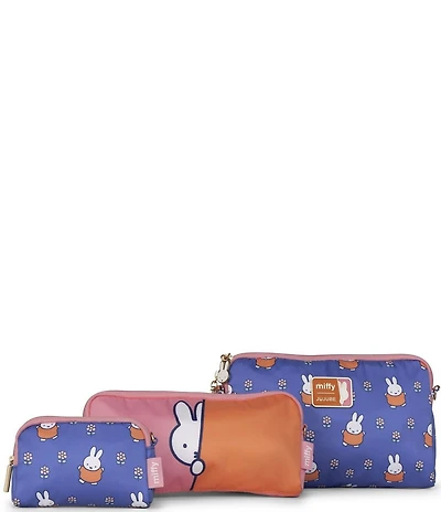 JuJuBe Be Set Miffy Flower Fields Diaper Bag Set