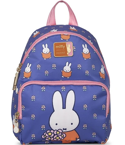 JujuBe Everyday Miffy Flower Fields Mini Backpack