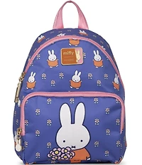 JujuBe Everyday Miffy Flower Fields Mini Backpack