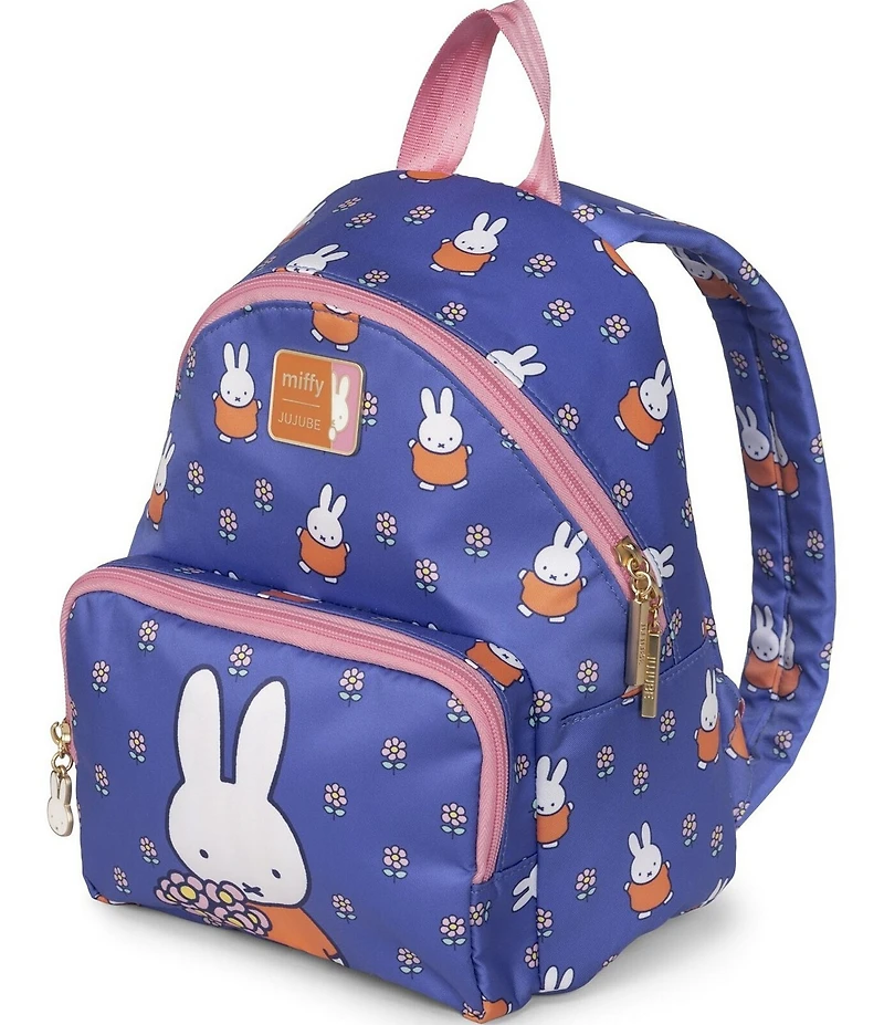 JujuBe Everyday Miffy Flower Fields Mini Backpack
