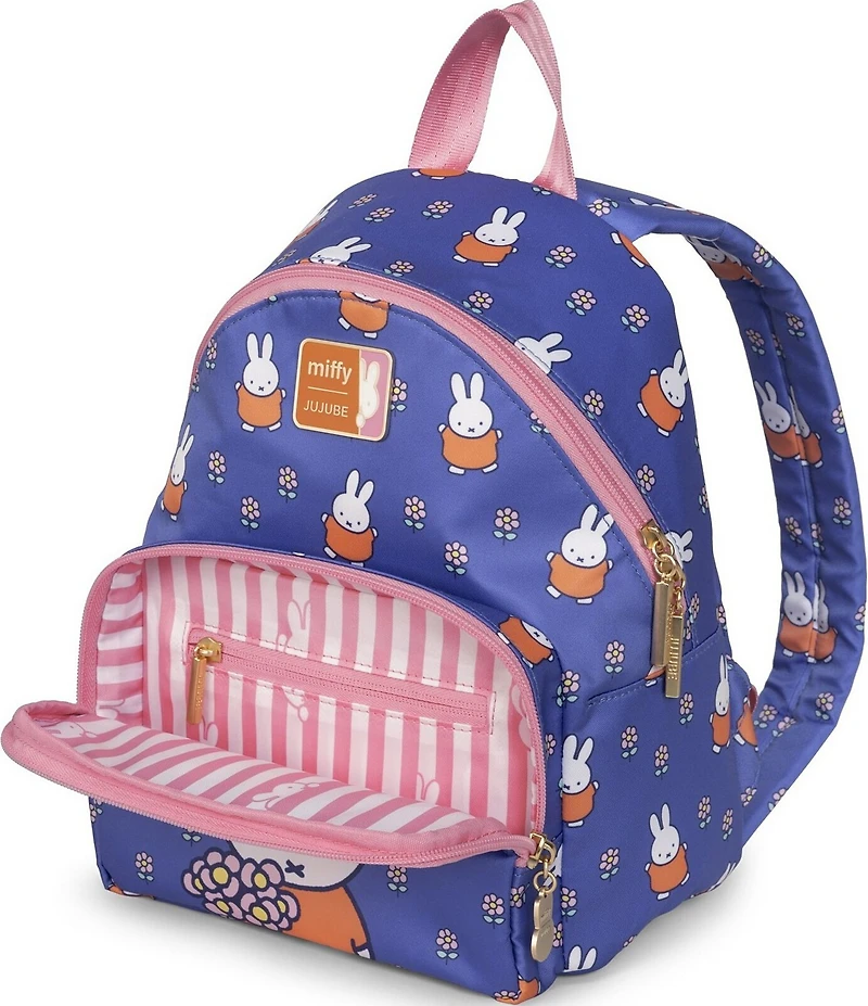 JujuBe Everyday Miffy Flower Fields Mini Backpack