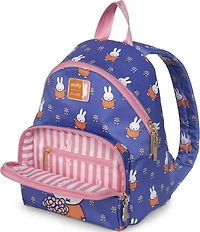 JujuBe Everyday Miffy Flower Fields Mini Backpack