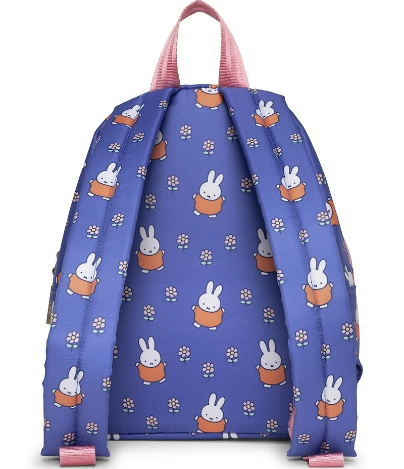 JujuBe Everyday Miffy Flower Fields Mini Backpack