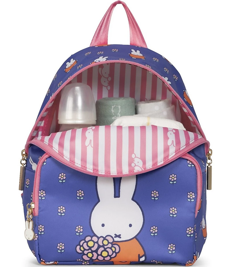 JujuBe Everyday Miffy Flower Fields Mini Backpack