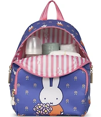 JujuBe Everyday Miffy Flower Fields Mini Backpack