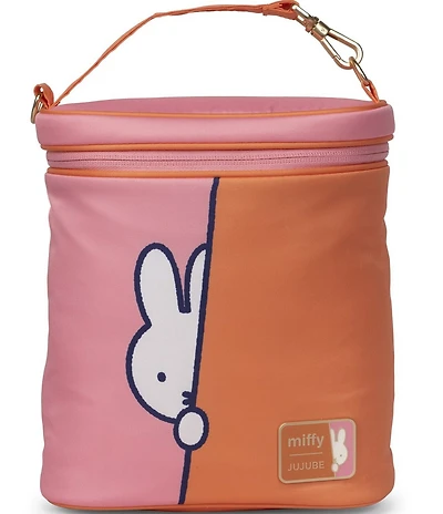 JujuBe Fuel Cell Miffy Flower Fields Insulated Lunch Bag