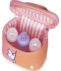 JujuBe Fuel Cell Miffy Flower Fields Insulated Lunch Bag
