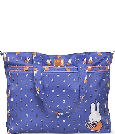JuJuBe Super Be Miffy Flower Fields Tote Bag