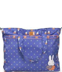 JuJuBe Super Be Miffy Flower Fields Tote Bag