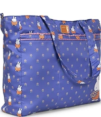 JuJuBe Super Be Miffy Flower Fields Tote Bag