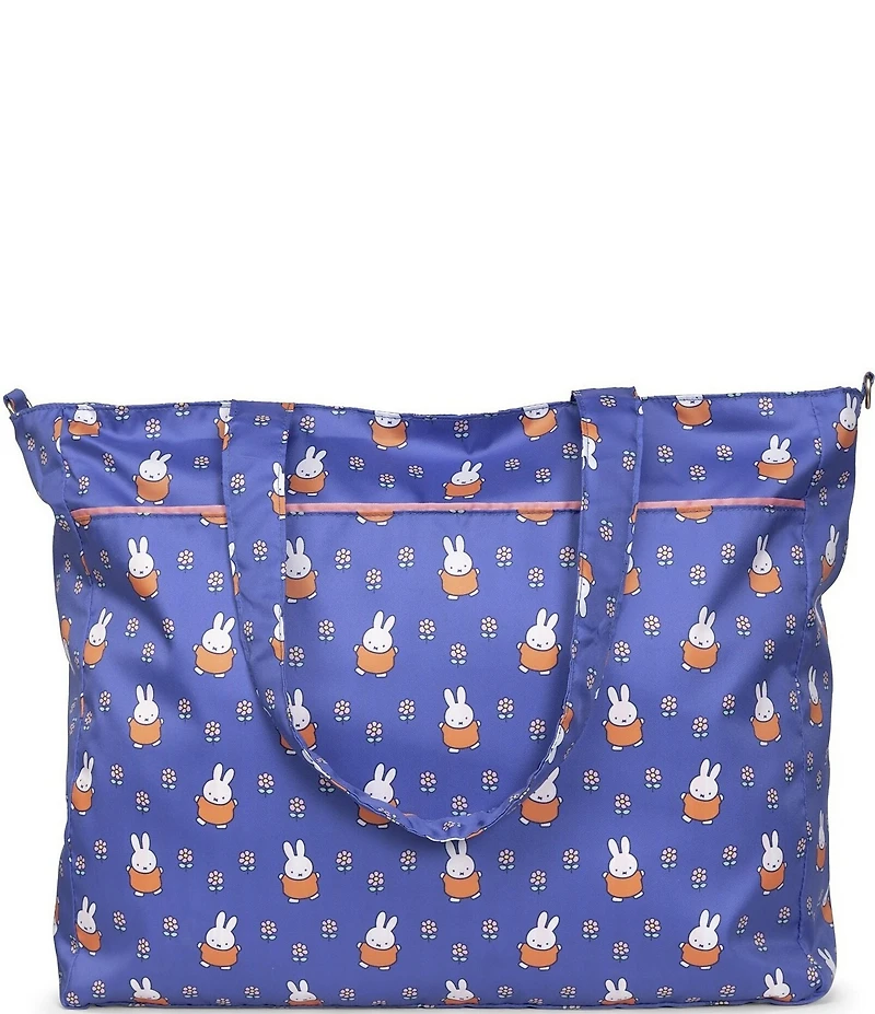 JuJuBe Super Be Miffy Flower Fields Tote Bag
