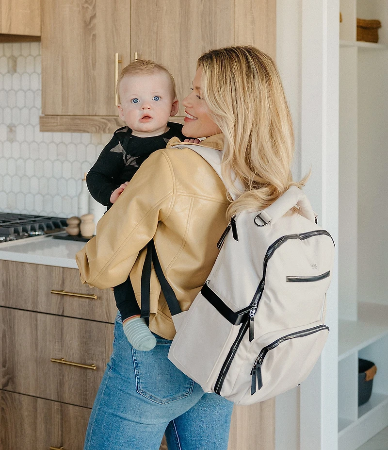 JuJube x The Whitney Carson Collection Classic Backpack Diaper Bag