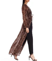 Julia Jordan Long Sleeve Shirt Dress With Jumpsuit