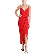 Julia Jordan Stretch Sweetheart Neck Spaghetti Strap Dress