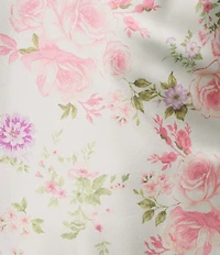 Jump Floral Printed Cowl Neck Midi Dress