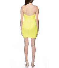 Jump One Shoulder Bodycon Dress