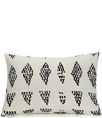 Jungalow Prosperity Geometric Pattern Reversible Mini Quilt Set