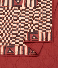 Jungalow Verona Geometric Reversible Cotton Quilt Mini Set