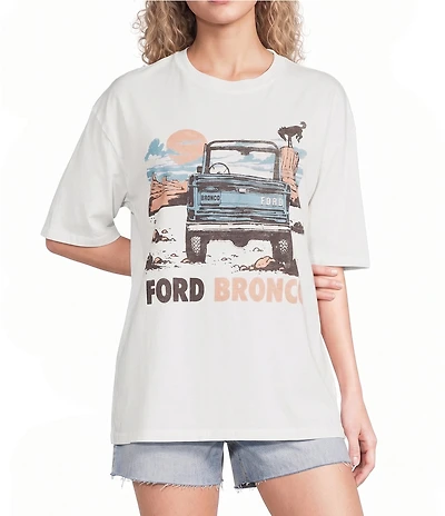 Junk Food Ford Bronco Short Sleeve Tee