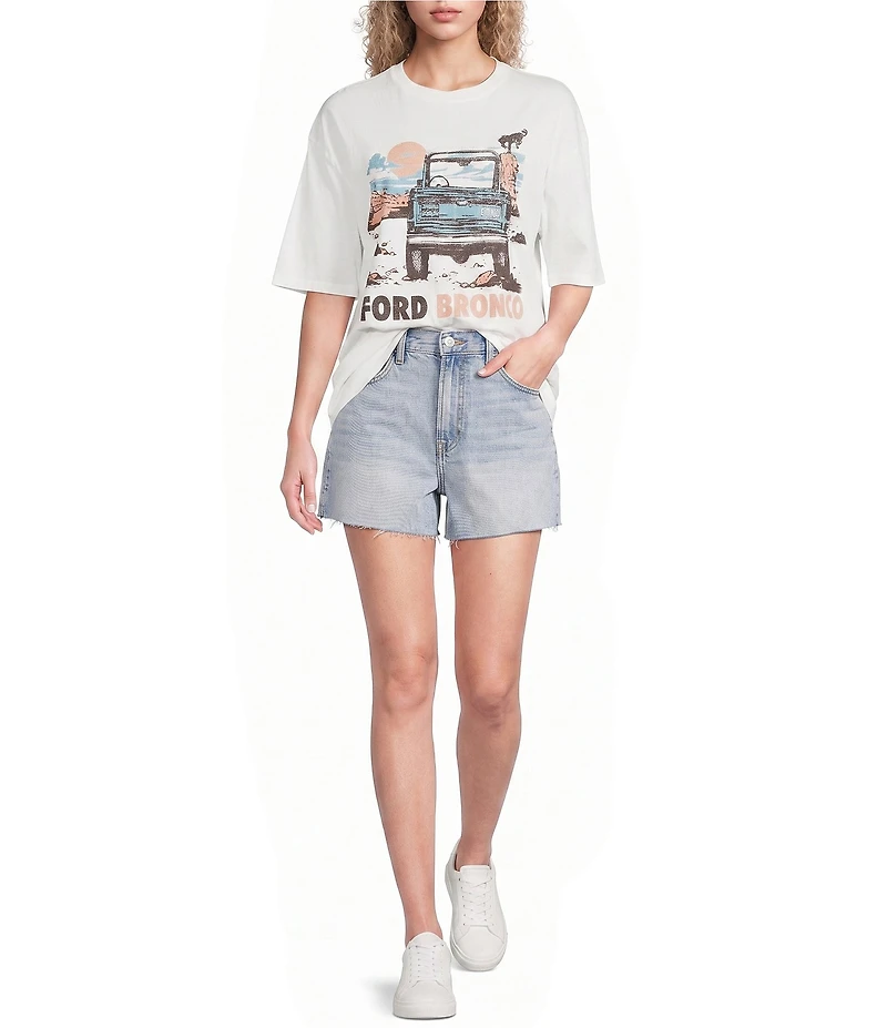 Junk Food Ford Bronco Short Sleeve Tee