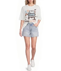 Junk Food Ford Bronco Short Sleeve Tee