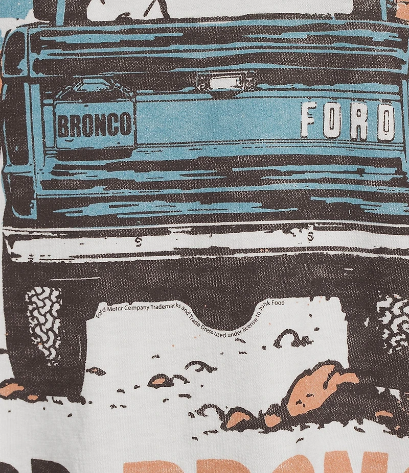 Junk Food Ford Bronco Short Sleeve Tee