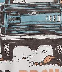 Junk Food Ford Bronco Short Sleeve Tee