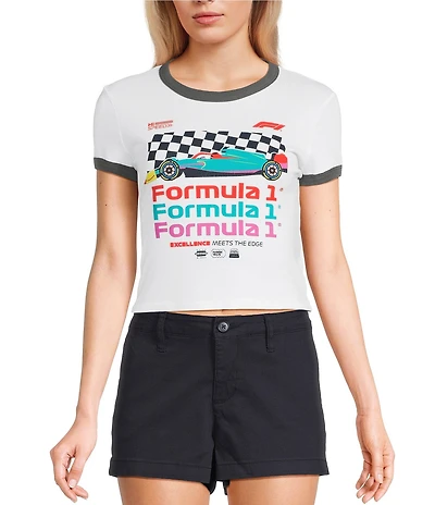Junk Food Formula 1 Short Sleeve T-Shirt