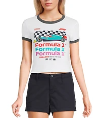 Junk Food Formula 1 Short Sleeve T-Shirt