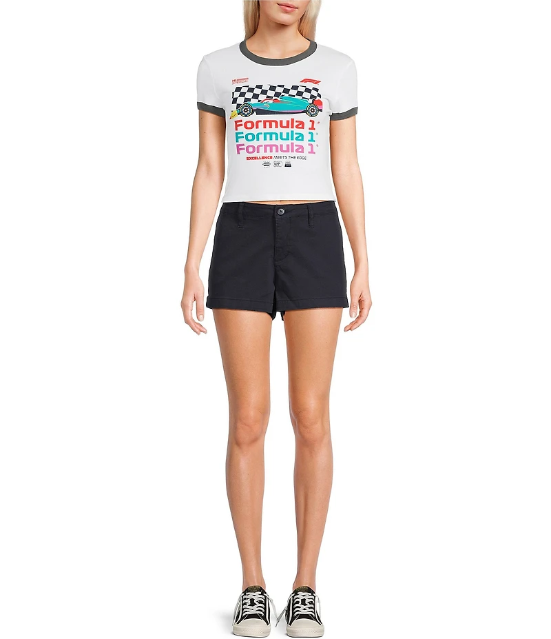 Junk Food Formula 1 Short Sleeve T-Shirt