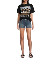 Junk Food Friends Milkshake Flea Market T-Shirt