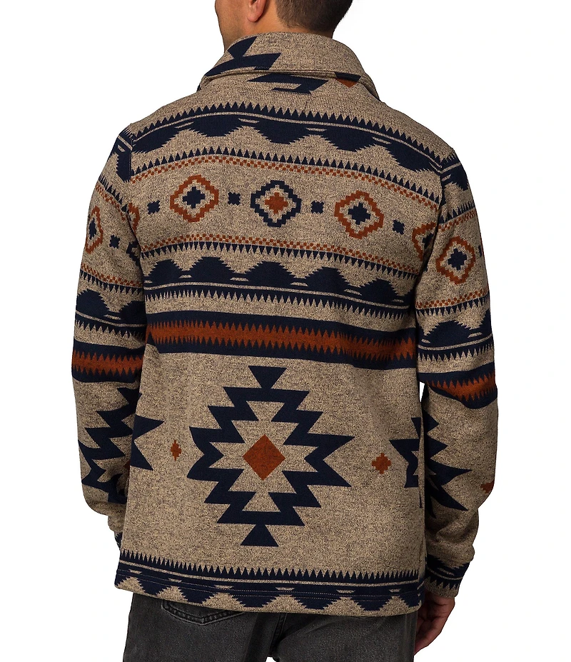 Junk Food Harper Fleece Sweater Cardigan