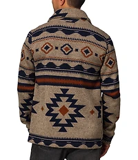Junk Food Harper Fleece Sweater Cardigan