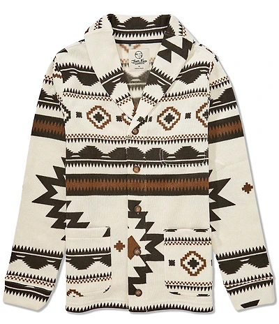Junk Food Harper Fleece Sweater Cardigan