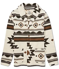 Junk Food Harper Fleece Sweater Cardigan