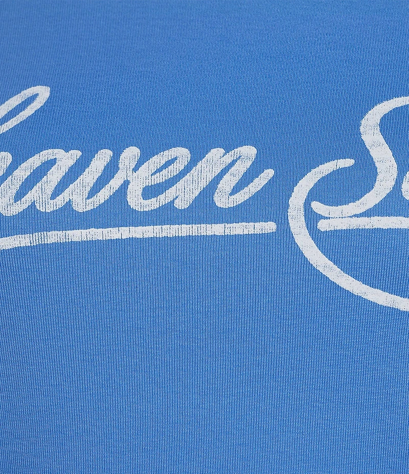 Junk Food Heaven Sent Graphic Crew Neck Short Sleeve Tee