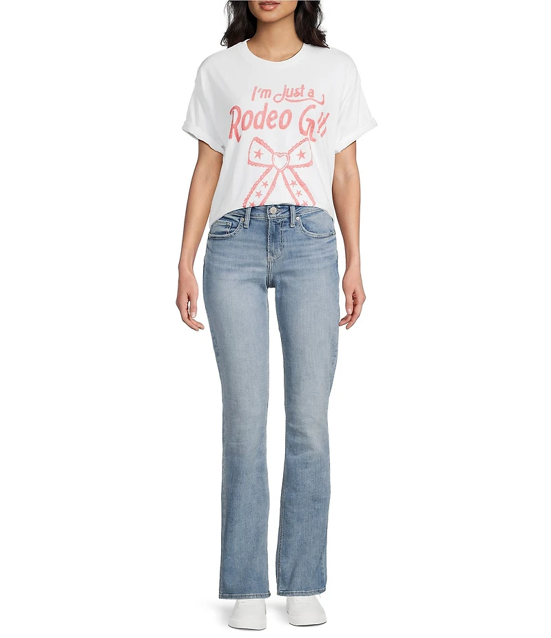 Junk Food I'm Just A Rodeo Girl Short Sleeve Western T-Shirt