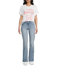 Junk Food I'm Just A Rodeo Girl Short Sleeve Western T-Shirt