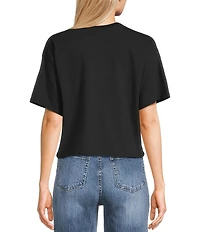 Junk Food 'Mon Cheri' Graphic Short Sleeve T-Shirt