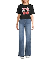 Junk Food 'Mon Cheri' Graphic Short Sleeve T-Shirt